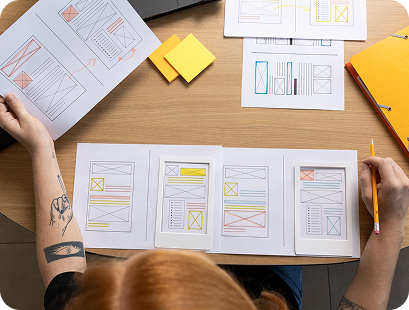 Wireframing Process